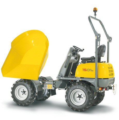 Kolový dumper WACKER NEUSON 1501 1 500kg