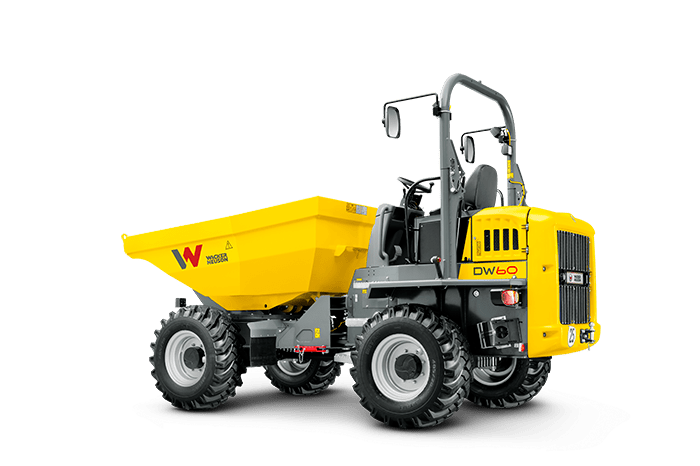 Kolový dumper WACKER NEUSON DW60 6 000 kg