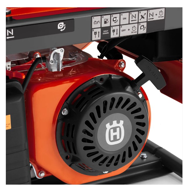 Elektrocentrála do 3 kW / 230 V