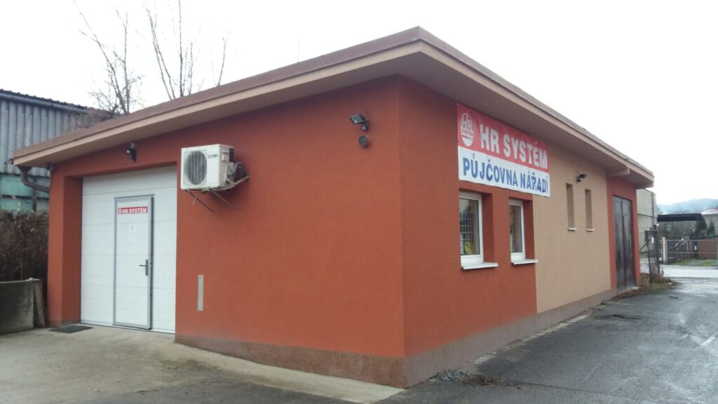Půjčovna nářadí Valašské Meziříčí