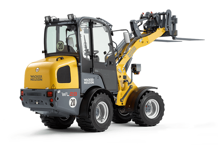 Kolový nakladač WACKER NEUSON WL28/3 300 kg