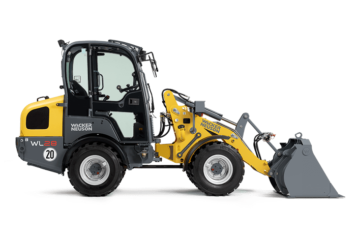 Kolový nakladač WACKER NEUSON WL28/3 300 kg