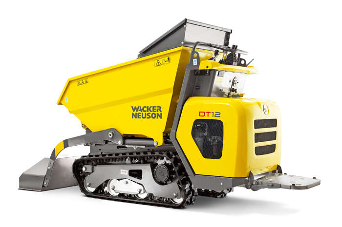 Pásový dumper Wacker Neuson DT12 1 200 kg