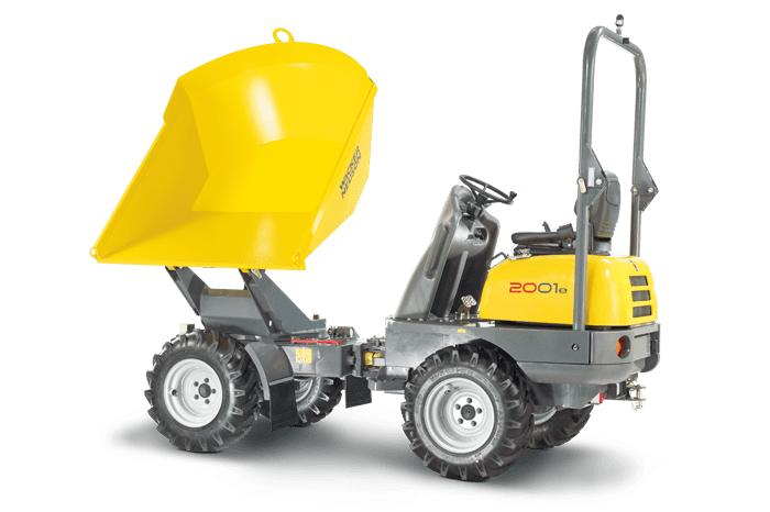 Kolový dumper WACKER NEUSON 2001 2 000 kg