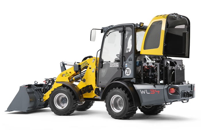 Kolový nakladač WACKER NEUSON WL34/3 900 kg