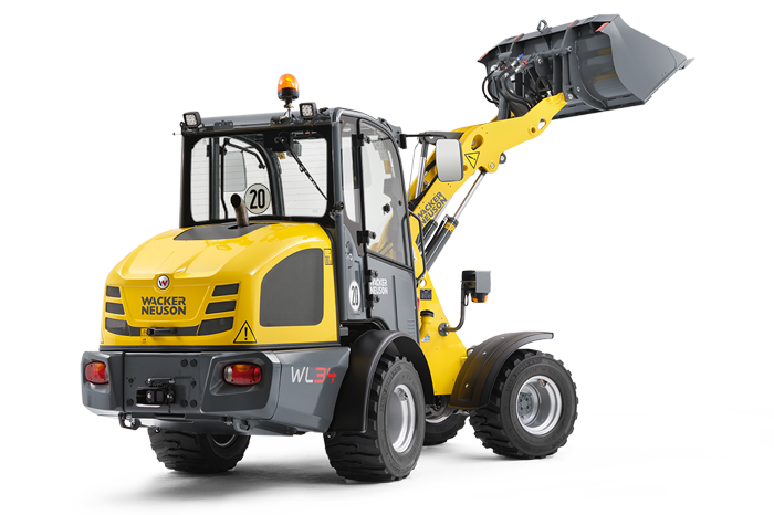 Kolový nakladač WACKER NEUSON WL34/3 900 kg