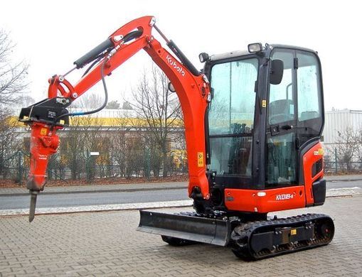 Minibagr KUBOTA KX018 1 795kg