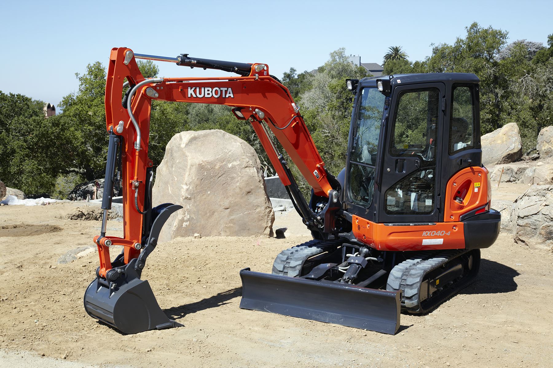Minibagr KUBOTA KX018 1 795kg