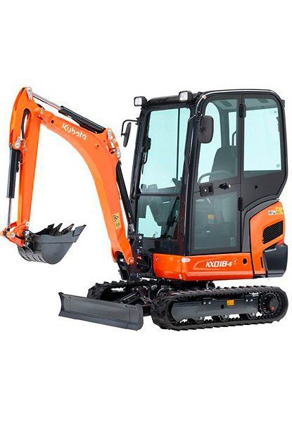 Minibagr KUBOTA KX018 1 795kg