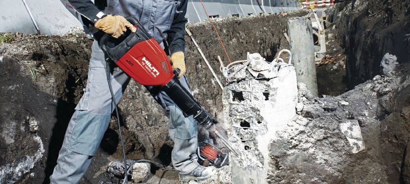 Bourací kladivo TE 1500 14,2 kg TE-S