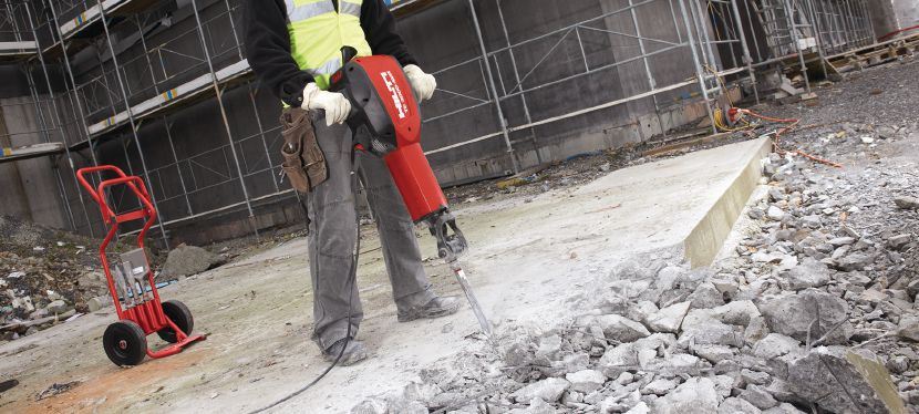 Bourací kladivo TE 3000 AVR 29,9 kg SDS-MAX