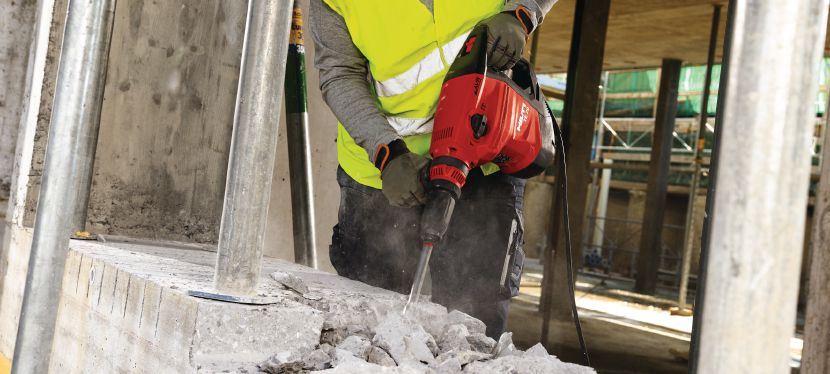 Kombinované kladivo TE 70 8,3 kg SDS-MAX