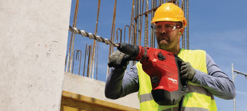 Kombinované kladivo TE 70 8,3 kg SDS-MAX