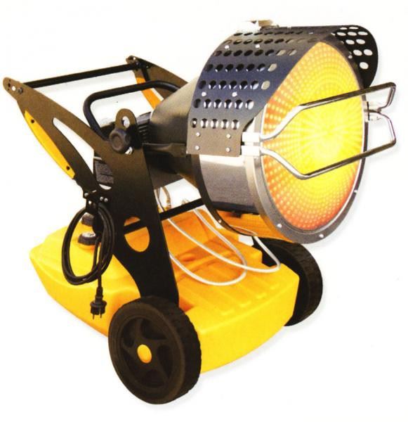 Topidlo naftové infračervené 29-43 kW 3,6 kg/h
