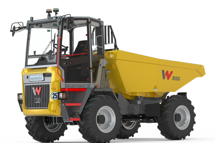 Kolový dumper WACKER NEUSON DV90 9 000 kg