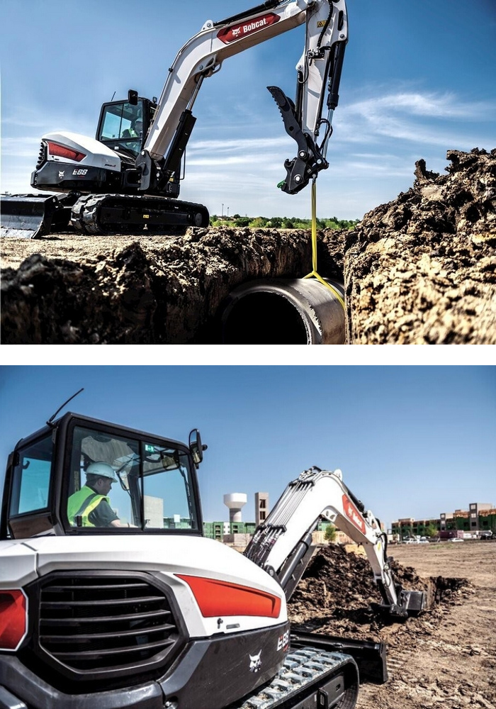 Bobcat E88