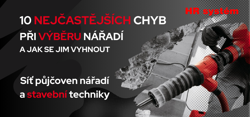 10 nejčastějších chyb